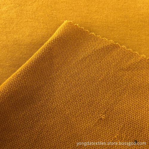 New Fashion Elastic Terry Spandex Rayon Terylene-fabric
